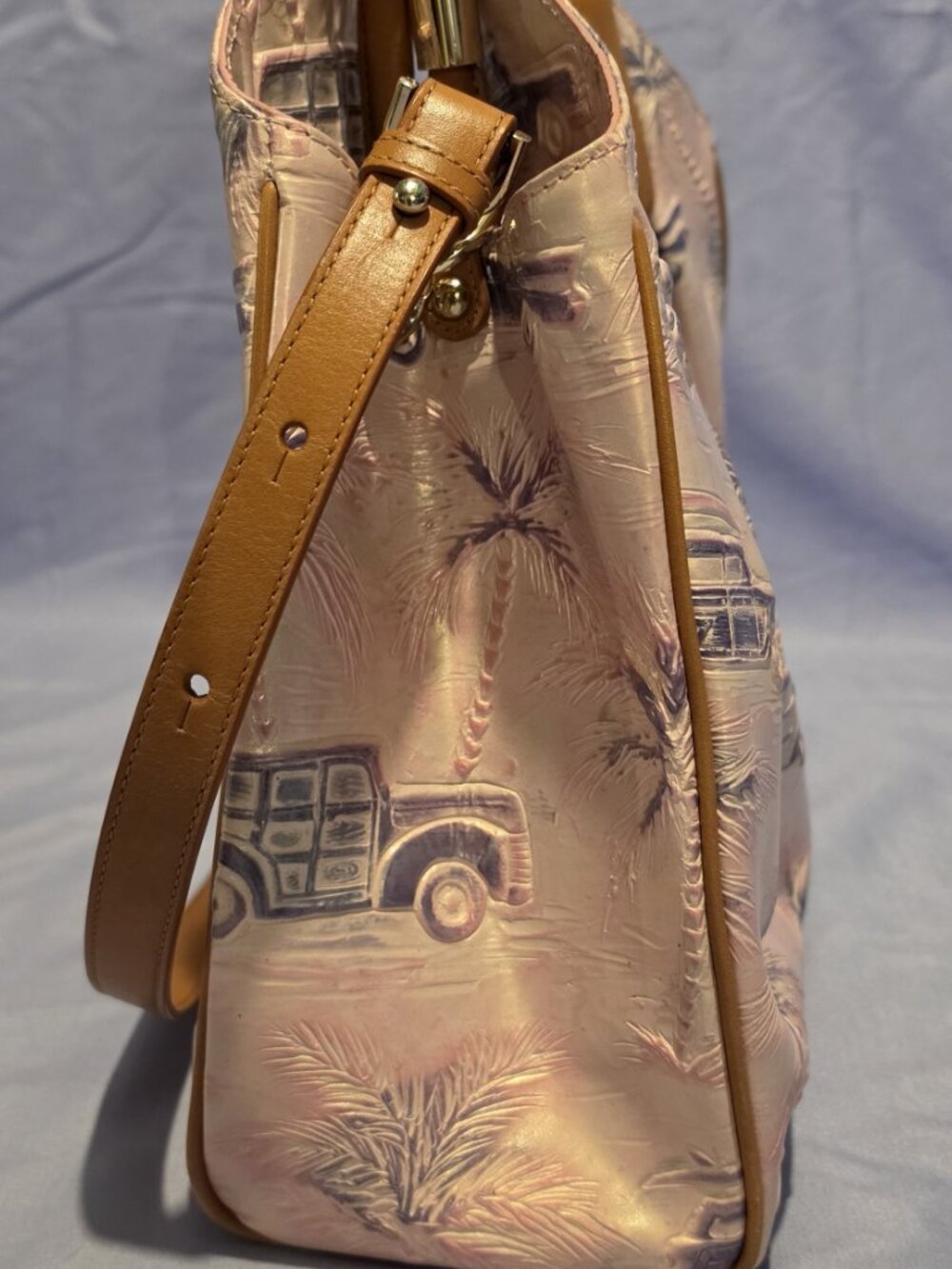 Brahmin Celia Shoulder Bag – Optimism Copa Cabana - Picture 7 of 10